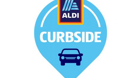 Aldi curbside