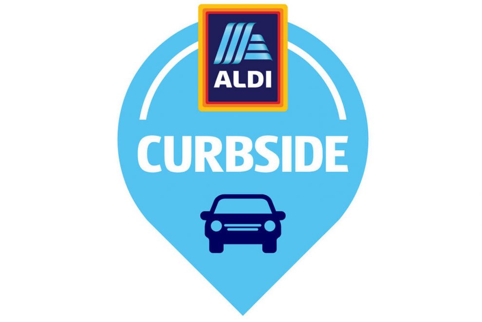 Aldi curbside