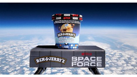 Ben & Jerry's Boots on the Moon Space Force