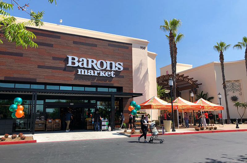 Barons Market Exterior Otay Ranch