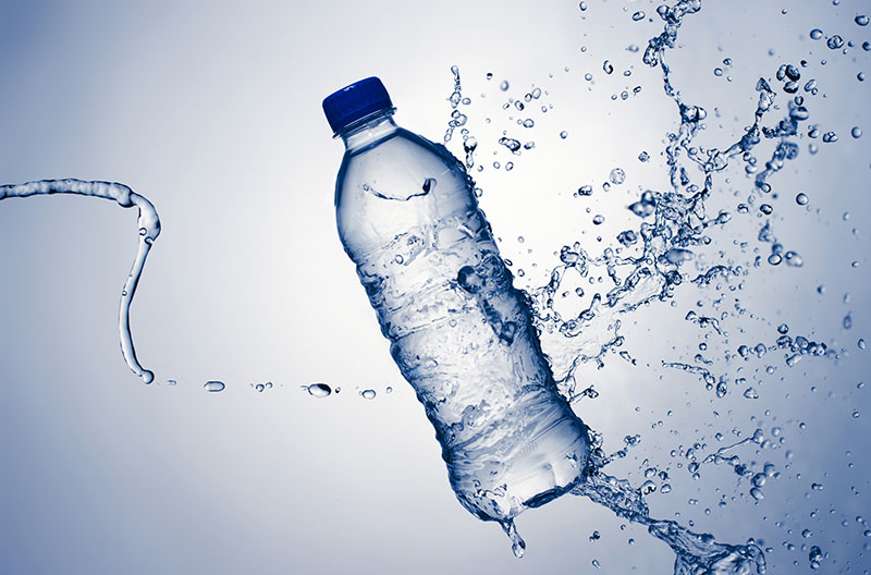 bottled water consumption