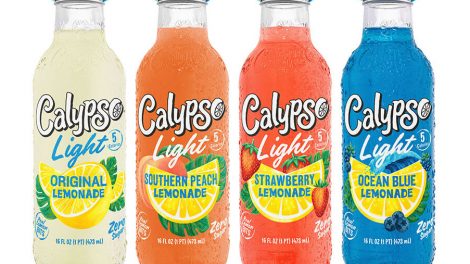 Calypson light lemonade