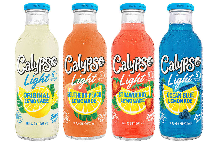 Calypson light lemonade