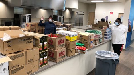 Diaz Foods, community donations