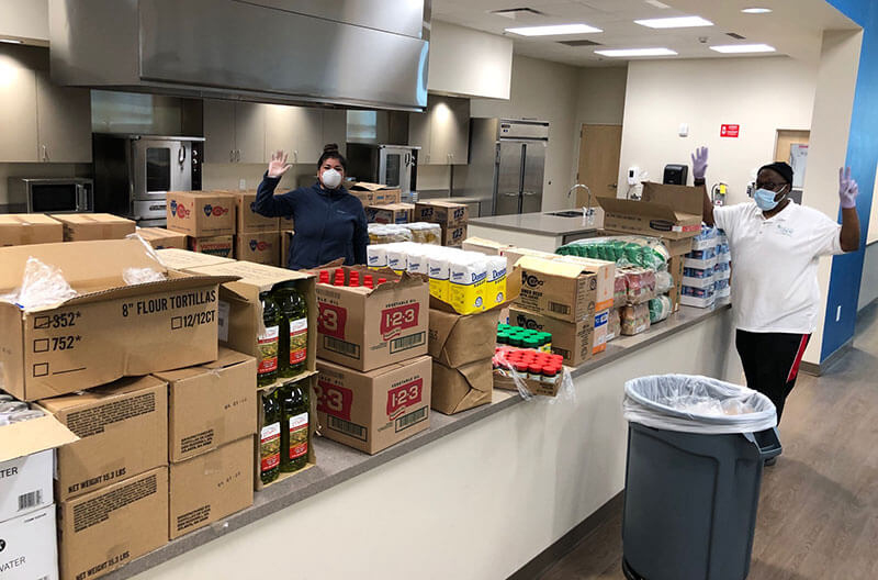 Diaz Foods, community donations