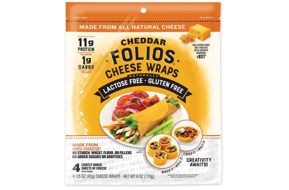 Folios Cheese Wraps