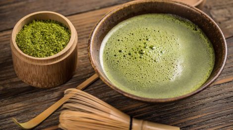 matcha tea