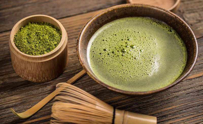 matcha tea