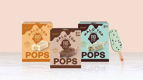 Halo Top Pops