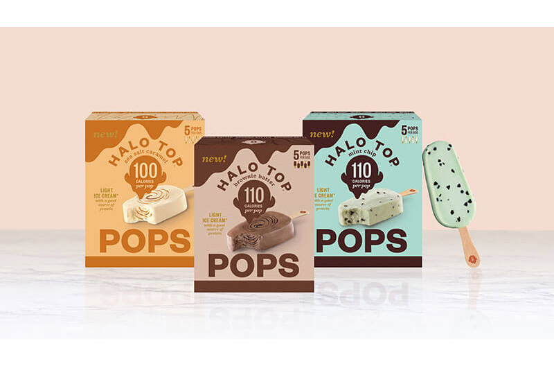 Halo Top Pops