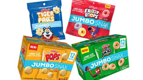 Kellogg's Jumbo Snax