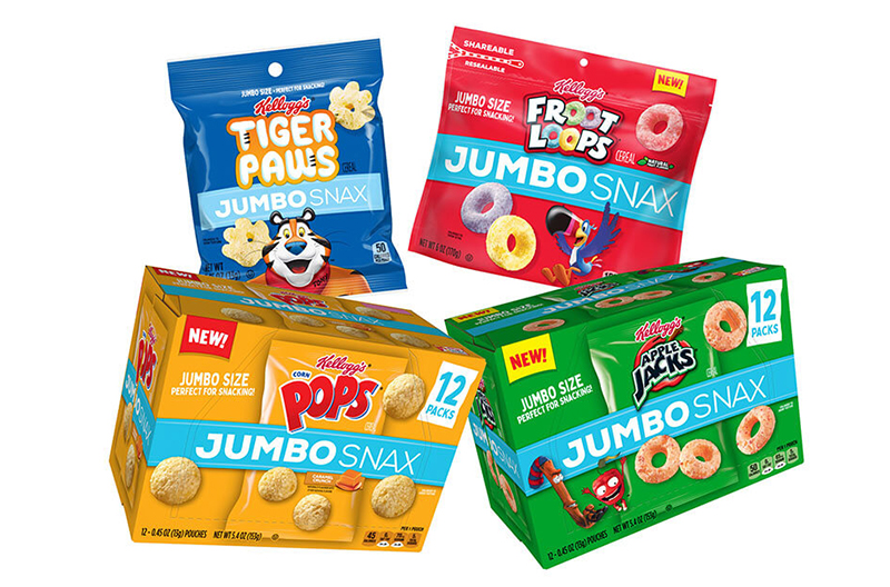 Kellogg's Jumbo Snax