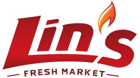 Lin's Fresh Market logo, Rosie