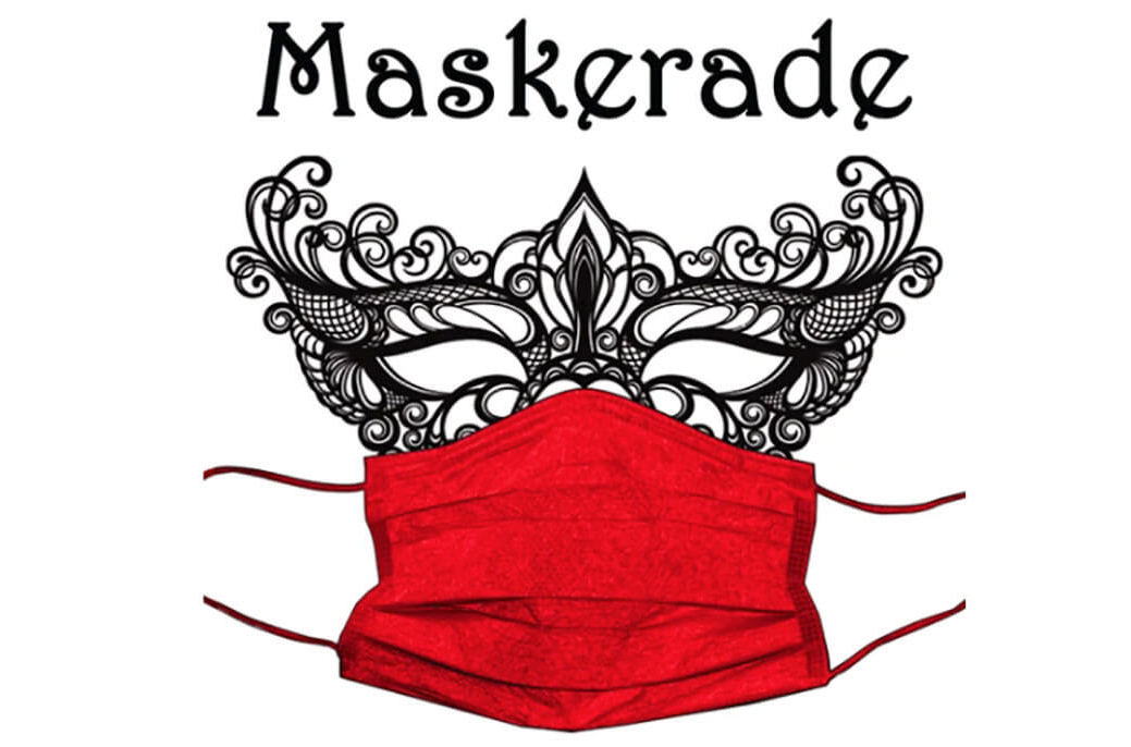 Maskerade, facemasks