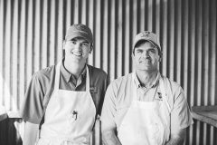 Wiatrek's Meat Market, Carter and Tom Ray