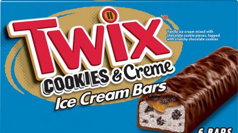 Twix ice cream bars, Mars