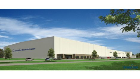 AWG new distribution center