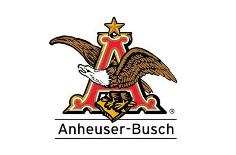 Anheuser Busch logo expanded partnership