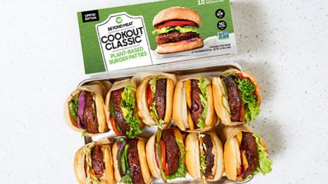 Beyond Meat Cookout Classic