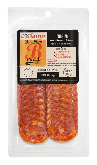 Brooklyn Cured chorizo charcuterie