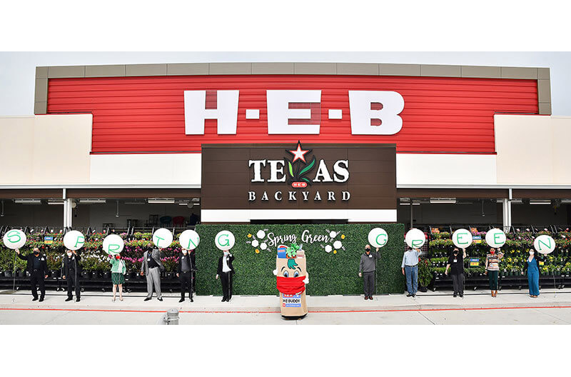 H-E-B Spring Green