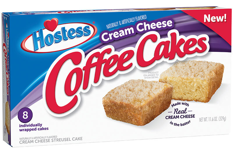 Hostess new products