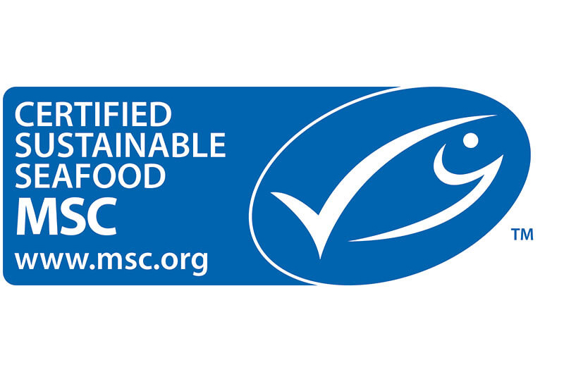 Marine Stewardship Council blue label