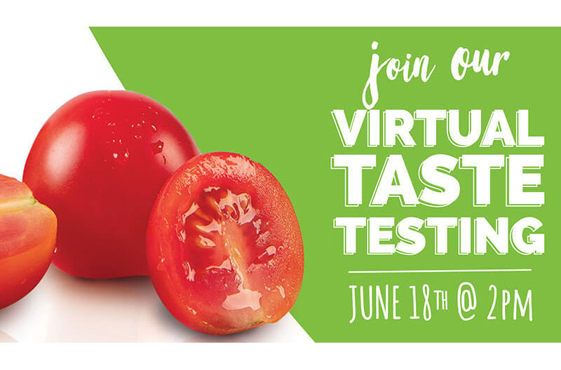 Nature Fresh virtual tasting