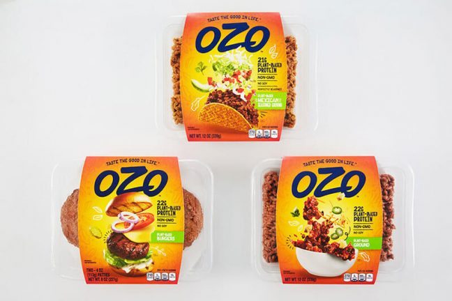 Ozo packages