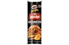 snacking Pringles Baconator