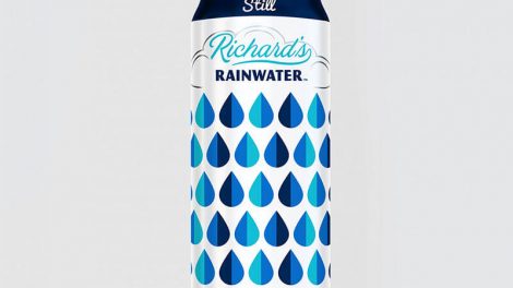 Richards Rainwater can