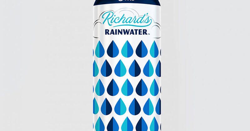 Richards Rainwater can