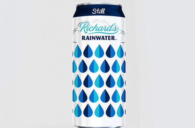 Richards Rainwater can