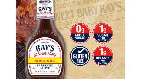 Sweet Baby Ray's no sugar added