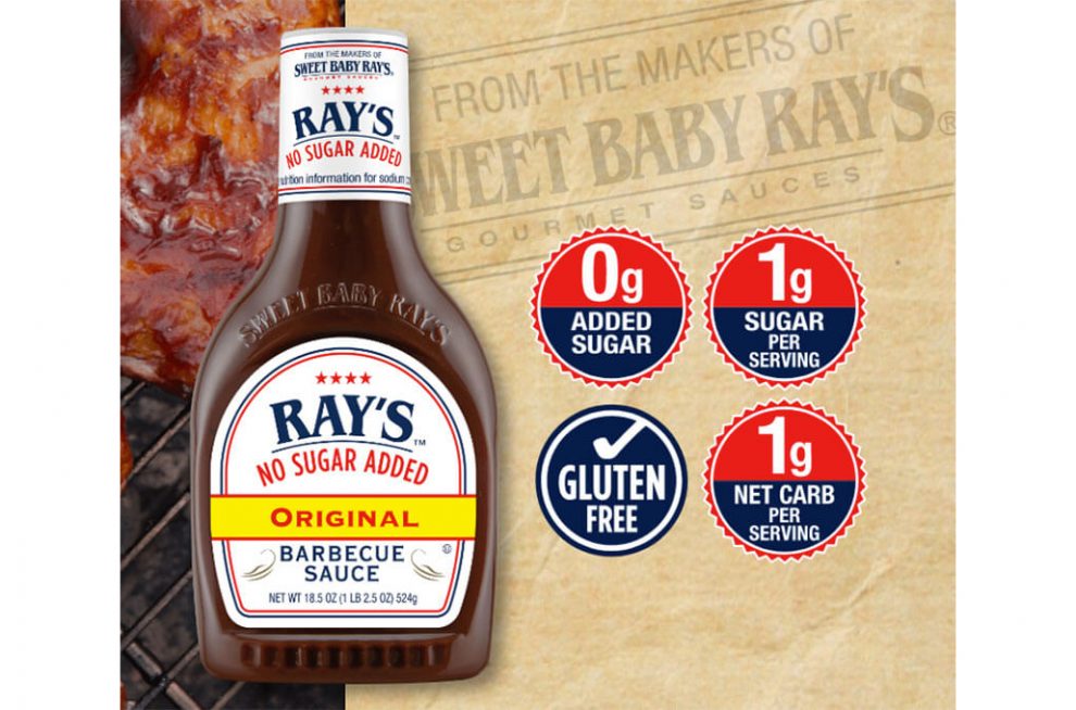 Sweet Baby Ray's no sugar added