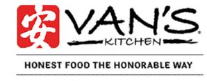 Van's Kitchen logo, National Egg Roll Day