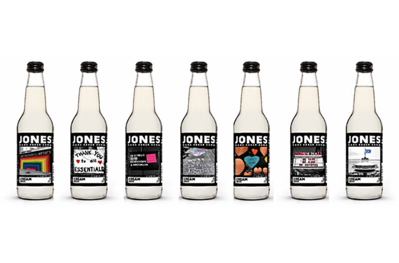 Jones Soda Messages of Hope