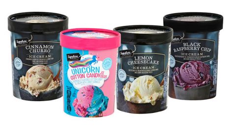 Albertsons frozen desserts