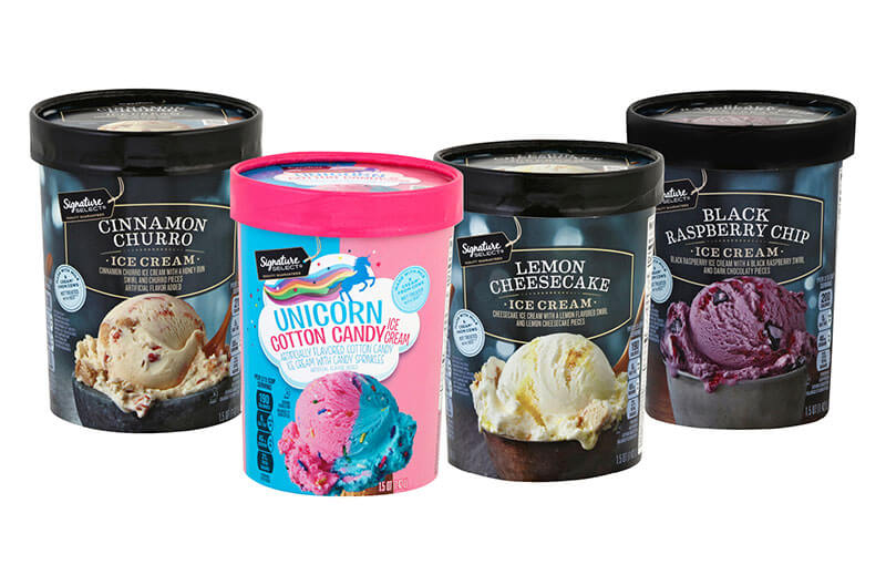 Albertsons frozen desserts