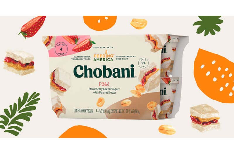 Chobani Food Bank Batch