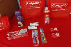 Colgate #safehands