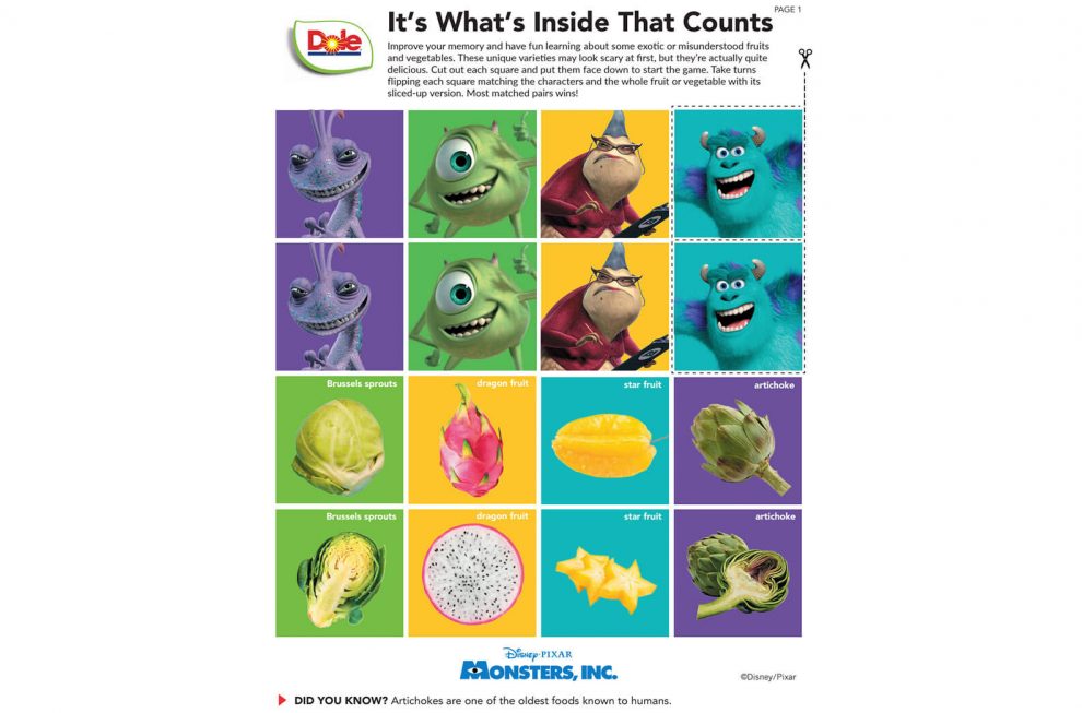 Dole Pixar