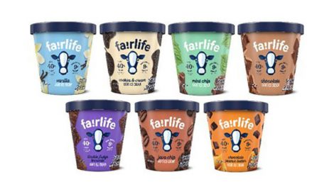 Fairlife light ice cream