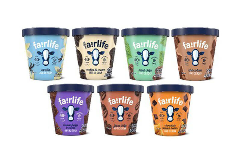 Fairlife light ice cream