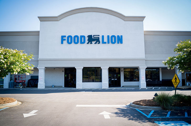 Food Lion harveys supermarket