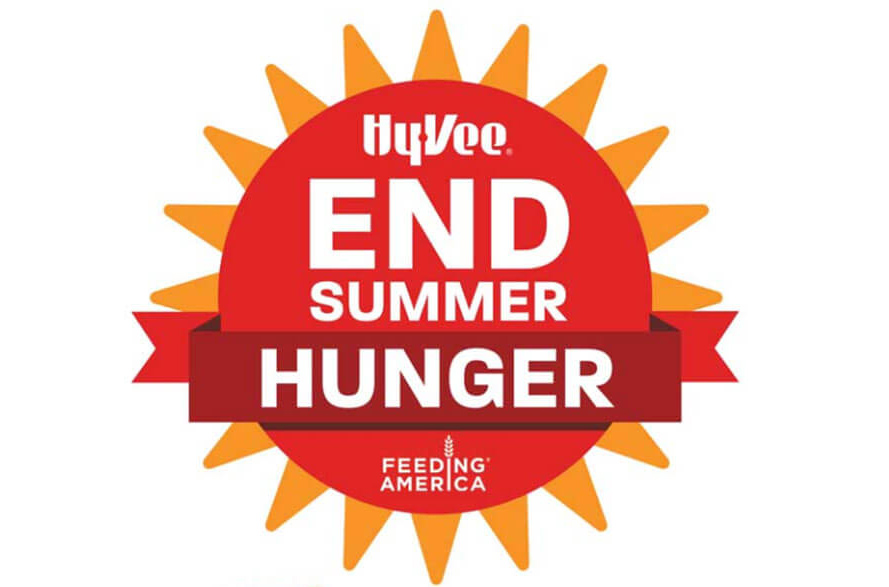 Hy-Vee End Summer Hunger