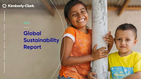 Kimberly-Clark sustainability strategy