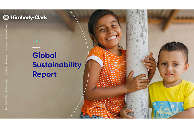 Kimberly-Clark sustainability strategy