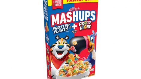 Kellogg Mashups cereal