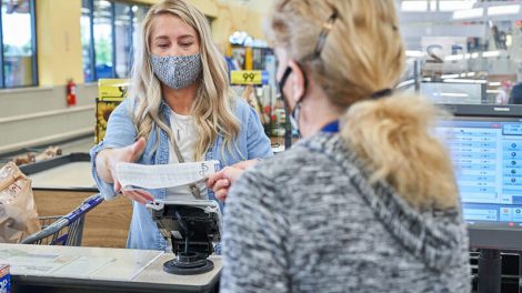 Kroger wear masks